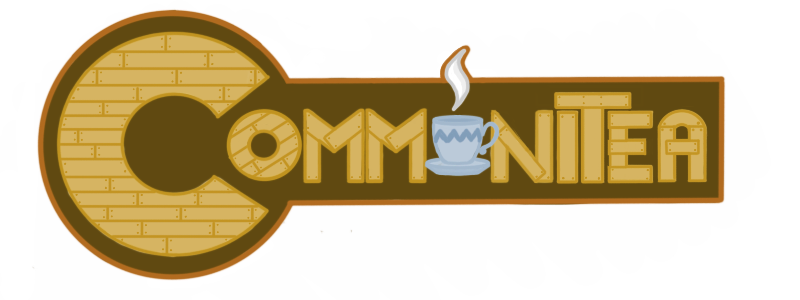 thrudoorgames's tweet photo. I would also like to showcase our fantastic logo for CommuniTEA from @rexspencer290. The feeling when everything comes together, absolute best!

#gamedev #IndieGameDev #logo #gameart https://t.co/J0JQpWYQUl