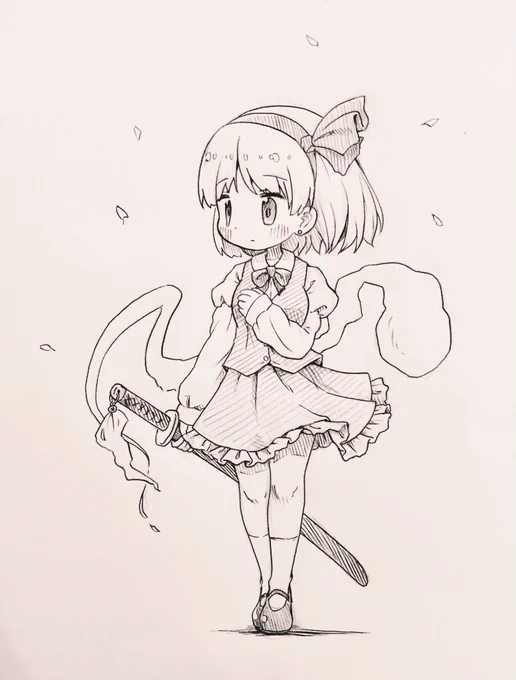 妖夢ちゃん 