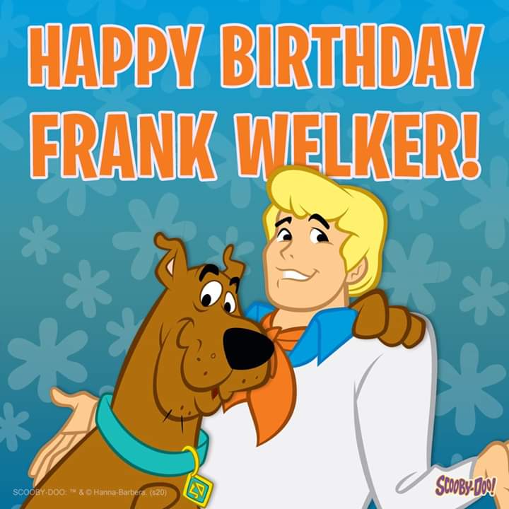 Happy birthday to the inimitable voice of Fred. Frank Welker, here\s to you! 