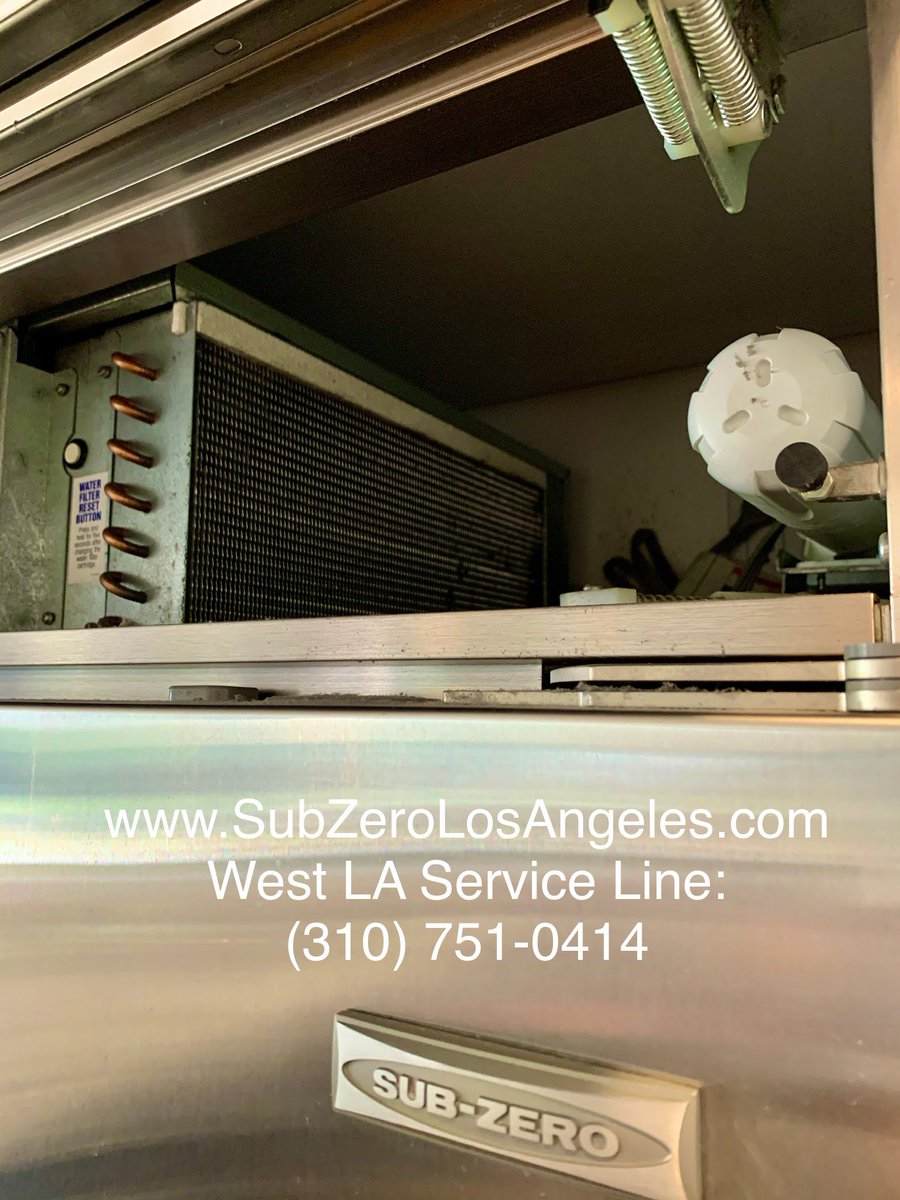 SubZeroService's tweet photo. #SubZeroWolfMaintenance - Hints and tips from PROs:
#SubZeroRefrigerator is running but not cold enough.https://t.co/TtTaXYFjes #subzerowolf #subzerorepairservice #subzerorepair https://t.co/lcgG3uyQZT