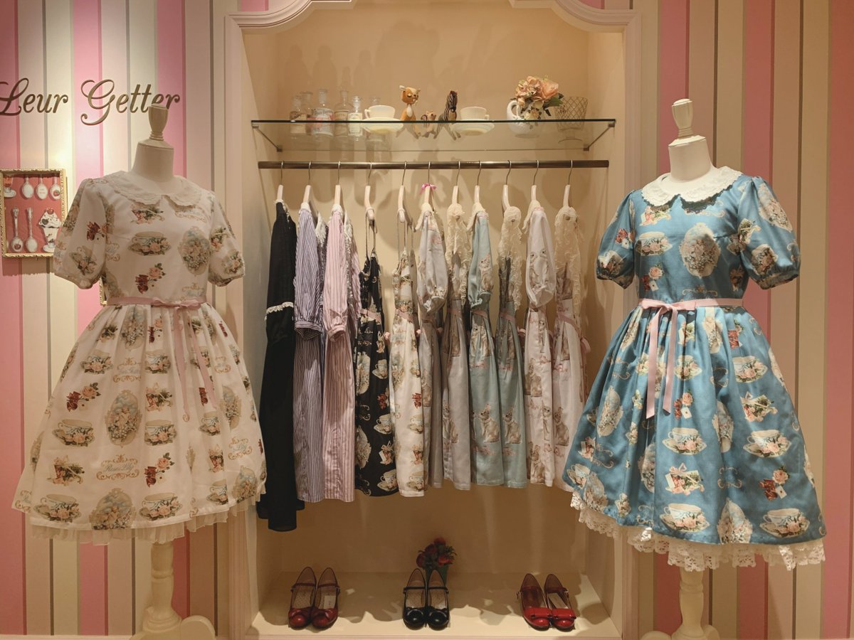 ルルゲッタFlower Angel 袖付ワンピース