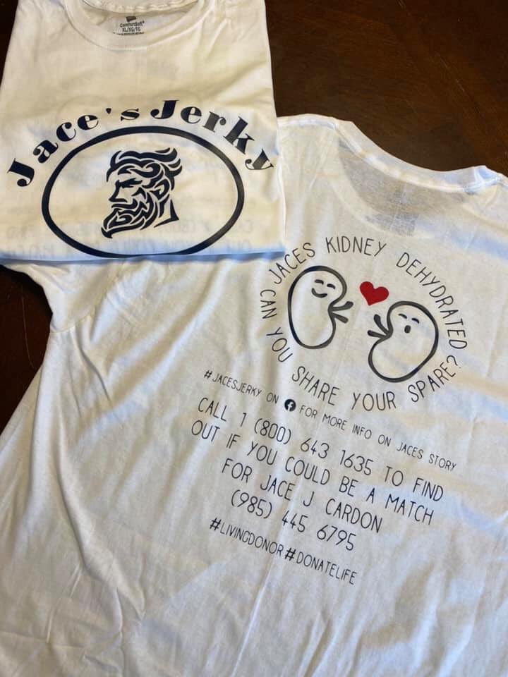 justincardon's tweet photo. All purchases go towards supporting Jace’s Dialysis and Medical Expenses. Not only do you get tasty beef jerky, but you are also helping save a life! Please share and help support this cause, means a lot to me. #KidneyDisease #Awareness 
https://t.co/6OCu702Wi5 https://t.co/IaEf26OVxJ