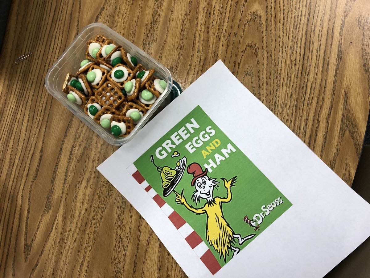 Special snacks to finish out RAA Week! #raymarsh