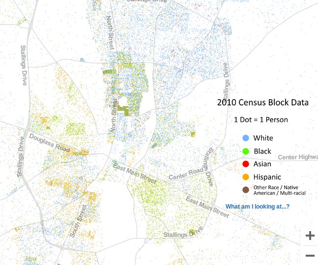 example: A college town in East TX is highly segregated. Folks there established a central nursery, took paid jobs in the rich white part of town in order to fund free fruit tree & herb gardens in low income neighborhoods. (5/19)