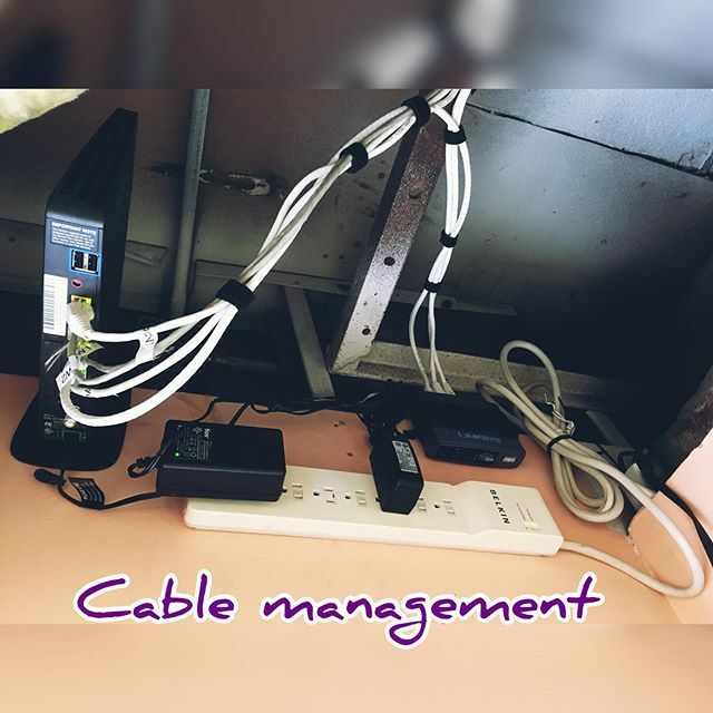 JerezELEC's tweet photo. 🏋️‍♀️We take pride in our work. Having good cable management and labeling makes trouble shooting easily! 🥇🏅🏆 #Cablemangement https://t.co/2dFD8Wdv7N https://t.co/iEWviOvwie