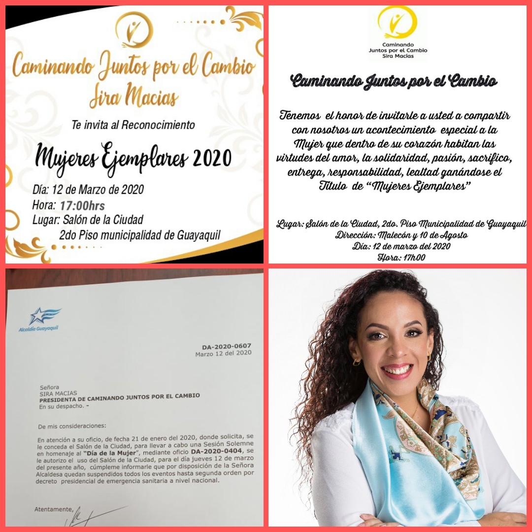 _FamiliaEcuador's tweet photo. 《RECONOCIMIENTO》
Nuestra directora @MarthaCeciliaVL fue nombrada MUJER EJEMPLAR 2020 por su destacada lucha en la causa #ProVida y su incondicional y desinteresada entrega en crear un verdadero cambio en nuestro país. Estamos orgullosos de ella! #MujerProVida #LiderProVida https://t.co/sbJTQbpmcR
