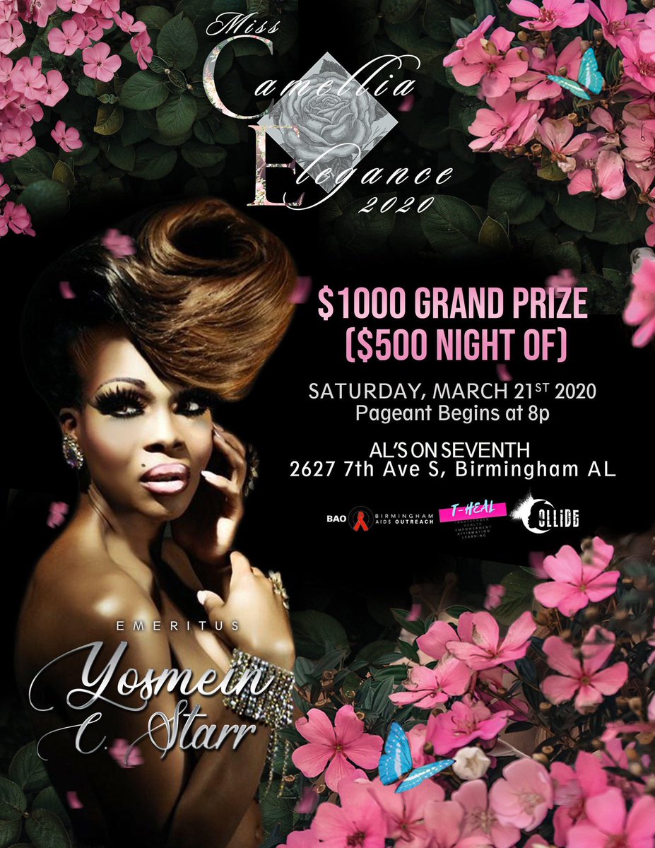 CollidePride's tweet photo. CAMELLIA Elegance is a pageant with a purpose. This pageant doubles as a fundraiser to help people of the trans-experience get their identities changed to the correct identity. This is a collaborative event created and organized by T-HEAL and COLLIDE with Pride. https://t.co/eLVtntlrJj