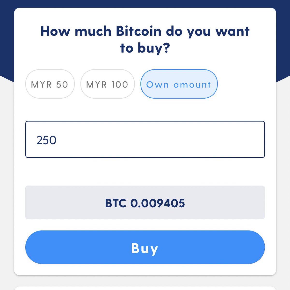 Anda tidak semestinya perlu membeli 1 Bitcoin sekali gus, anda boleh mula membeli dengan beberapa nilai yg anda mahu. Ia normal untuk memiliki 0.001 bitcoin.