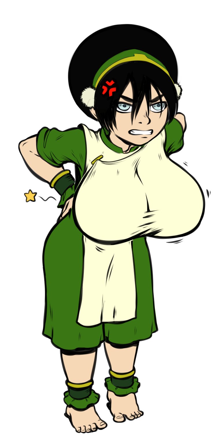 of a toph fan i knew who wanted to do the same thing because i colored a pi...