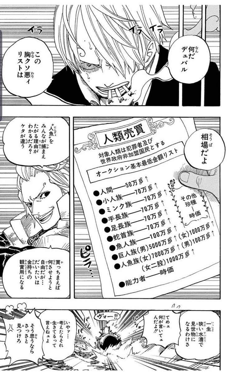 ワンピースのミンク族を一覧で画像で紹介 能力や強さについても考察 ワンピース呪術廻戦ネタバレ漫画考察