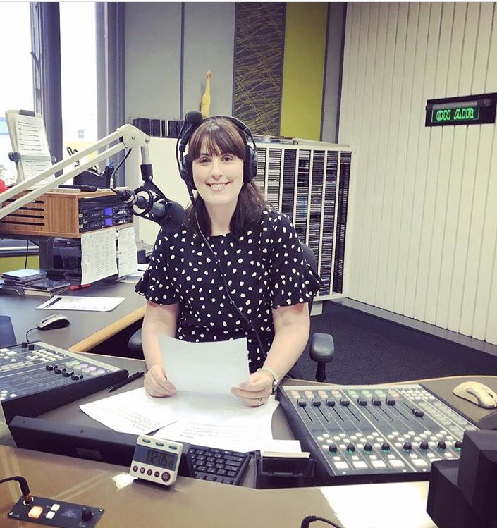 GayleBall19's tweet photo. Six years at the ABC is coming to an end.... thanks to everyone who I’ve worked with... and to all those who’ve let me share their stories #brokenhill #regionaljournalism https://t.co/YAAuJ8gmpn