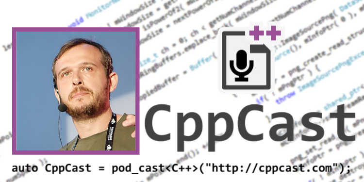 CppCast tweet media