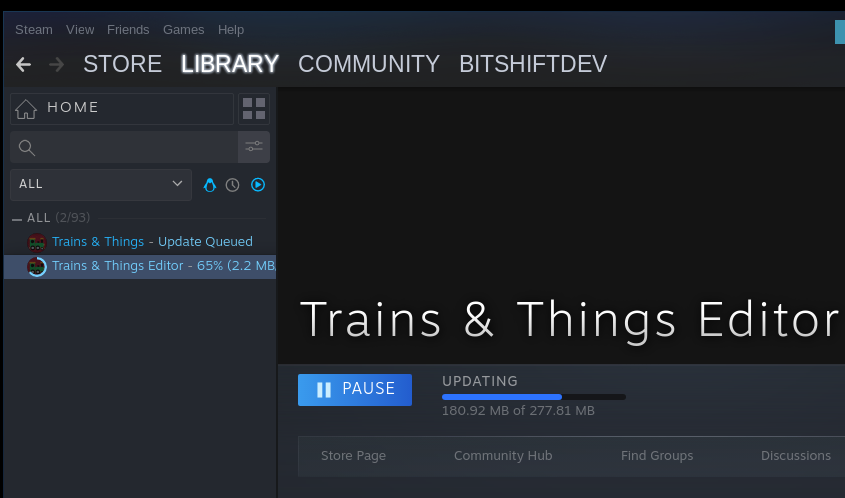 bitshiftio's tweet image. Editor &amp;amp; Mod tools coming online!
bitshift.io/trains-and-thi…

#Modio #Steam #gamer