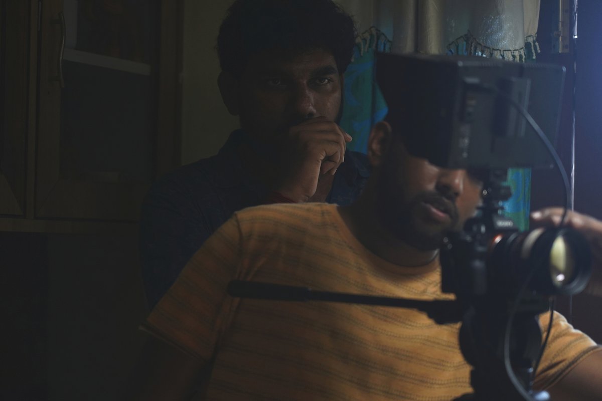 auromediahouse's tweet photo. Director@work

 #filmmaking #auromediahouse #mediahouse #adfilmmaking #adfilms #corporatefilms #360vrservices #drones #aerial #producitonhouse #videoproductionhouse #promotionalfilms #happyclient #postproduction #productphotoshoots https://t.co/mvqP8mD8T6