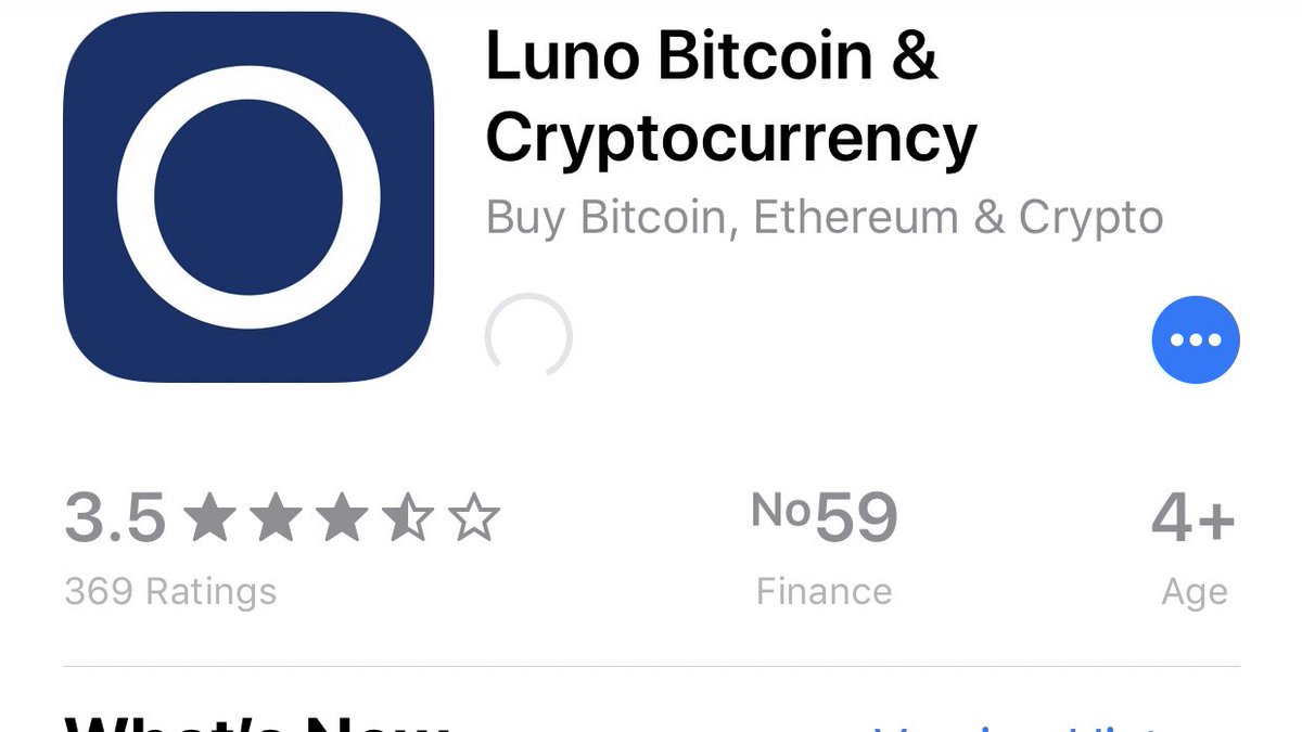 Untuk mula membeli, Muat naik applikasi Luno di dalam App Store / Google Play store.