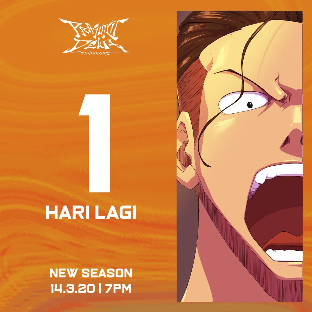 hendoranto's tweet photo. 1!
(Wih wih wih besok guyssss)
#PrajuritDewa
#CiayoComics
#Webcomic https://t.co/Elxfe0Rs3W