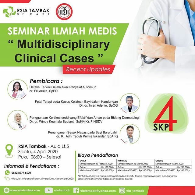 parameterID's tweet image. Pada praktik sehari-hari, dokter harus dapat mengambil keputusan dengan cepat. Keputusan yang diambil oleh dokter haruslah tepat dan terbaik bagi pasien. Untuk menentukan penanganan yang tepat, seorang dokter dituntut untuk selalu mengasah pengetahuan da… ift.tt/2QcfBgM