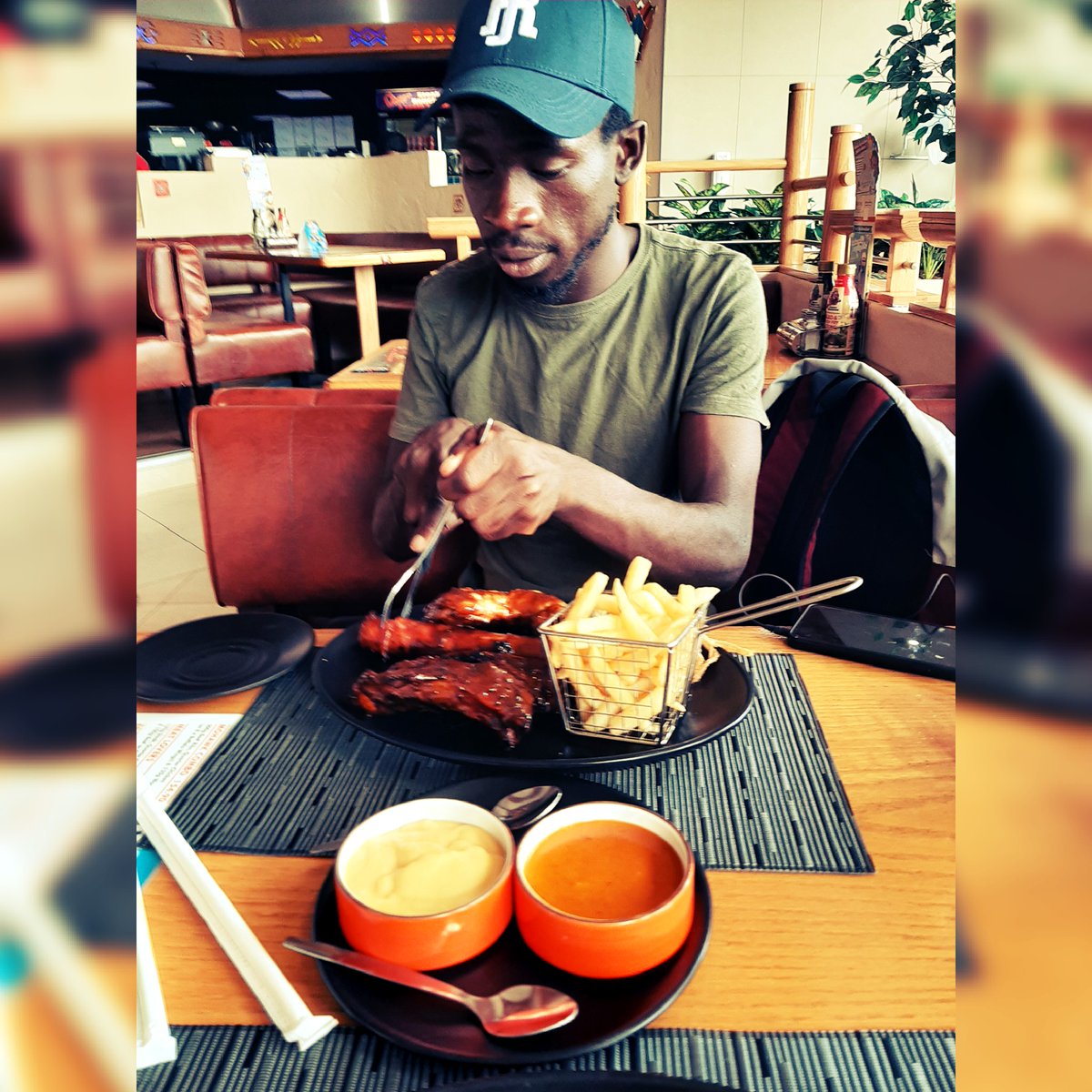 Having good time