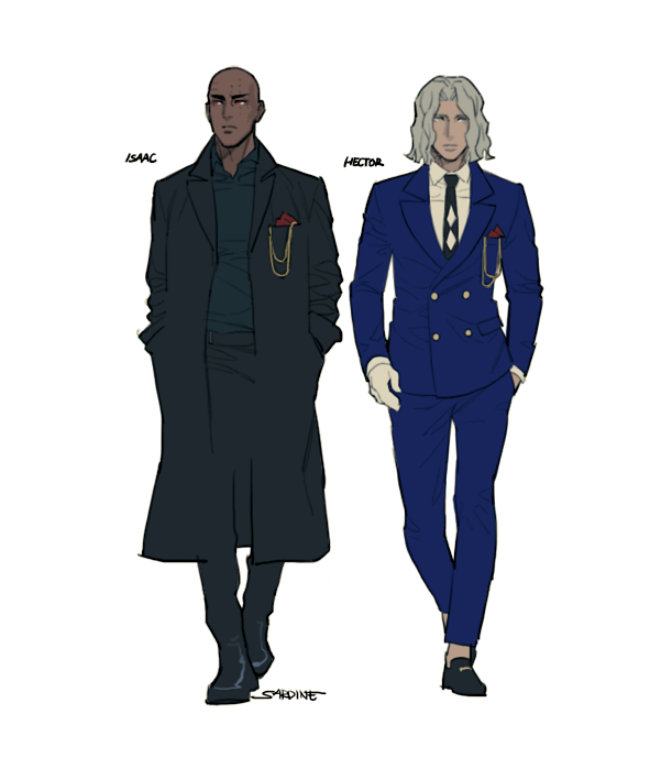 kjr0313's tweet photo. one of the doodles casual forgemaster https://t.co/POAoBWFdem