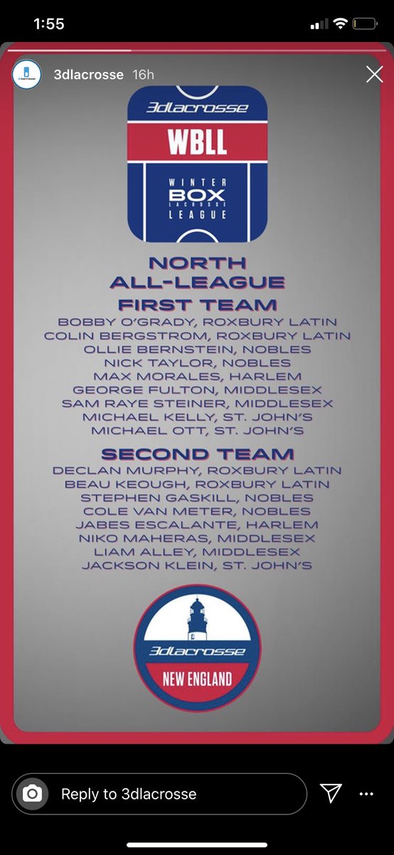 ntaylor_20's tweet photo. Proud to be named first team WBLL all league!! https://t.co/pTnHdoHICB