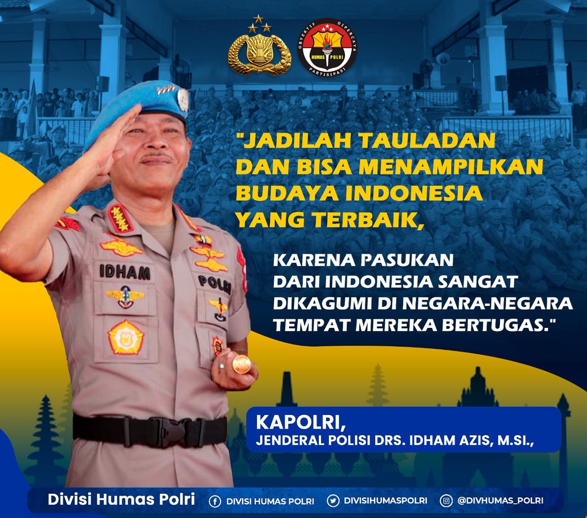 PasarPolsek's tweet photo. #FPUJagaPerdamaianDunia https://t.co/mvzuCZjhB1