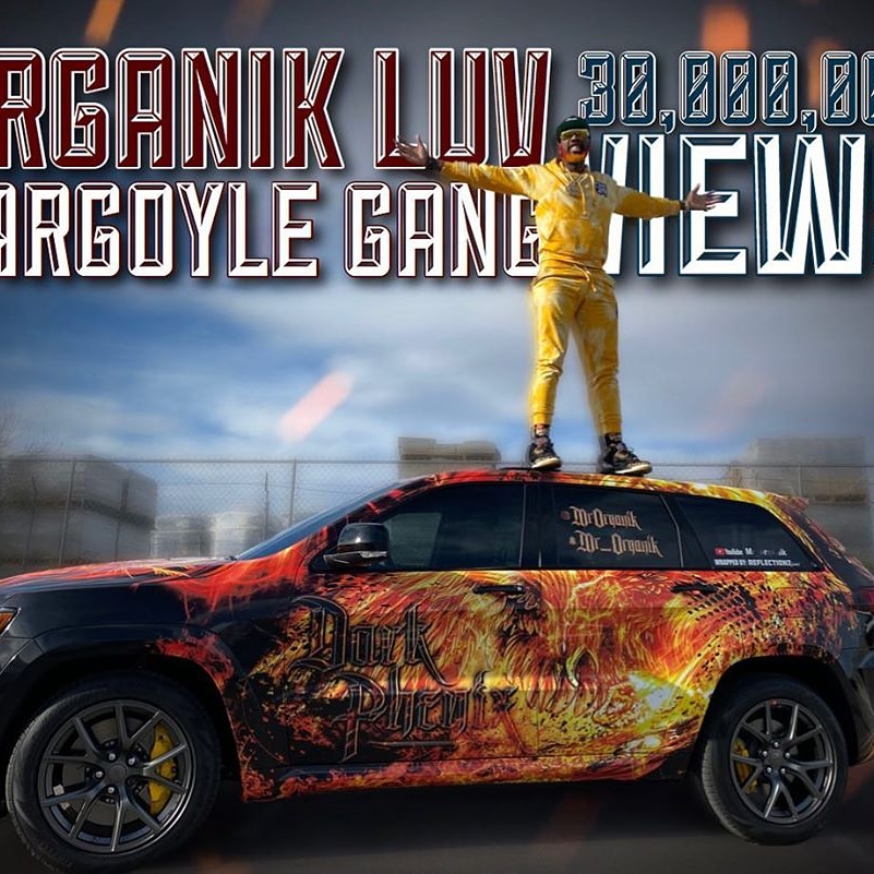 ORGANIK LUV TO THE ORGANIK NATION GSQUAD AND OF COURSE THE GARGOYLE GANG !!!! Over 30,000,000 views on the channel we hitting 100ms by the end of the year!!! REALIST EVER MADE