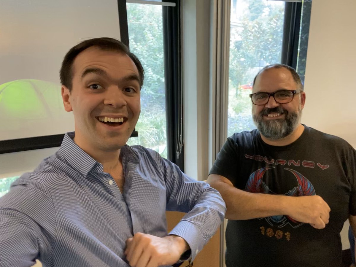 CRJWeinberg's tweet photo. @tactileturtle @heyspan Modelling best practice in these turbulent times. #COVID19 #TGSGP https://t.co/AznGLK6Gpz