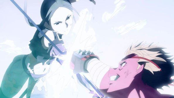 Scheta12's tweet photo. This slightly unappreciated duo though! 🤍💕
#SAO #Sheyta #Iskahn https://t.co/8diSQqE4SJ