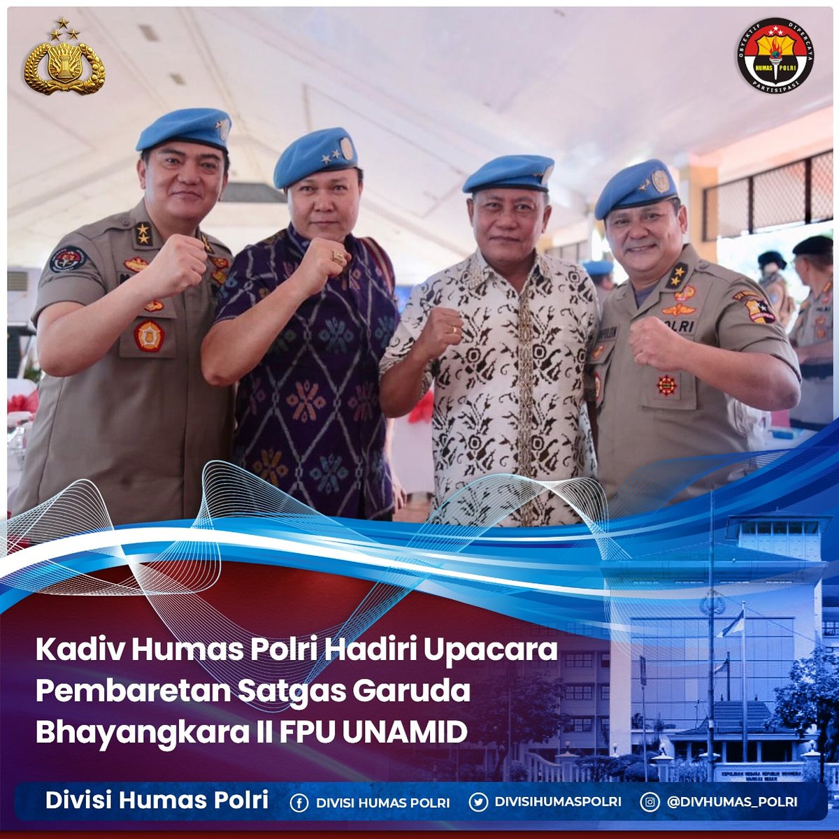 PasarPolsek's tweet photo. #FPUJagaPerdamaianDunia https://t.co/qlEYtNFF47