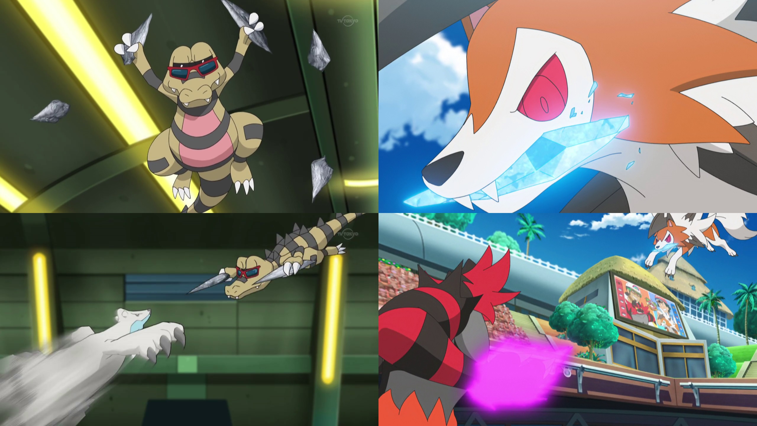 Lonely The Evolution Of Stone Edge In The Pokemon Anime Gen 4 To Gen 8 T Co Tvxonufi01 Twitter