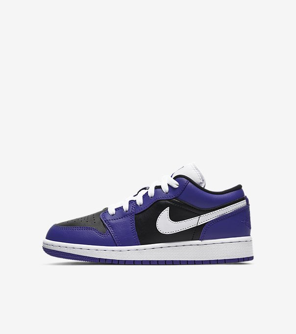 Solelinks Ad New Grade School Air Jordan 1 Low Court Purple White Black Dropped Via Foot Locker T Co Me3wgcnxzn Solelinks Ad New Grade School Air Jordan 1 Low Court Purple White Black Dropped Via Foot Locker T Co Me3wgcnxzn
