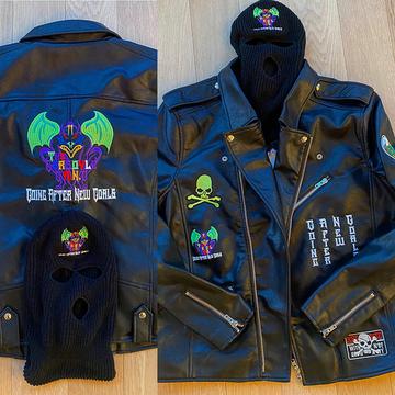 Gargoyle G.A.N.G Member Biker Jacket 
$180.00 
organik-lyfestyle.myshopify.com