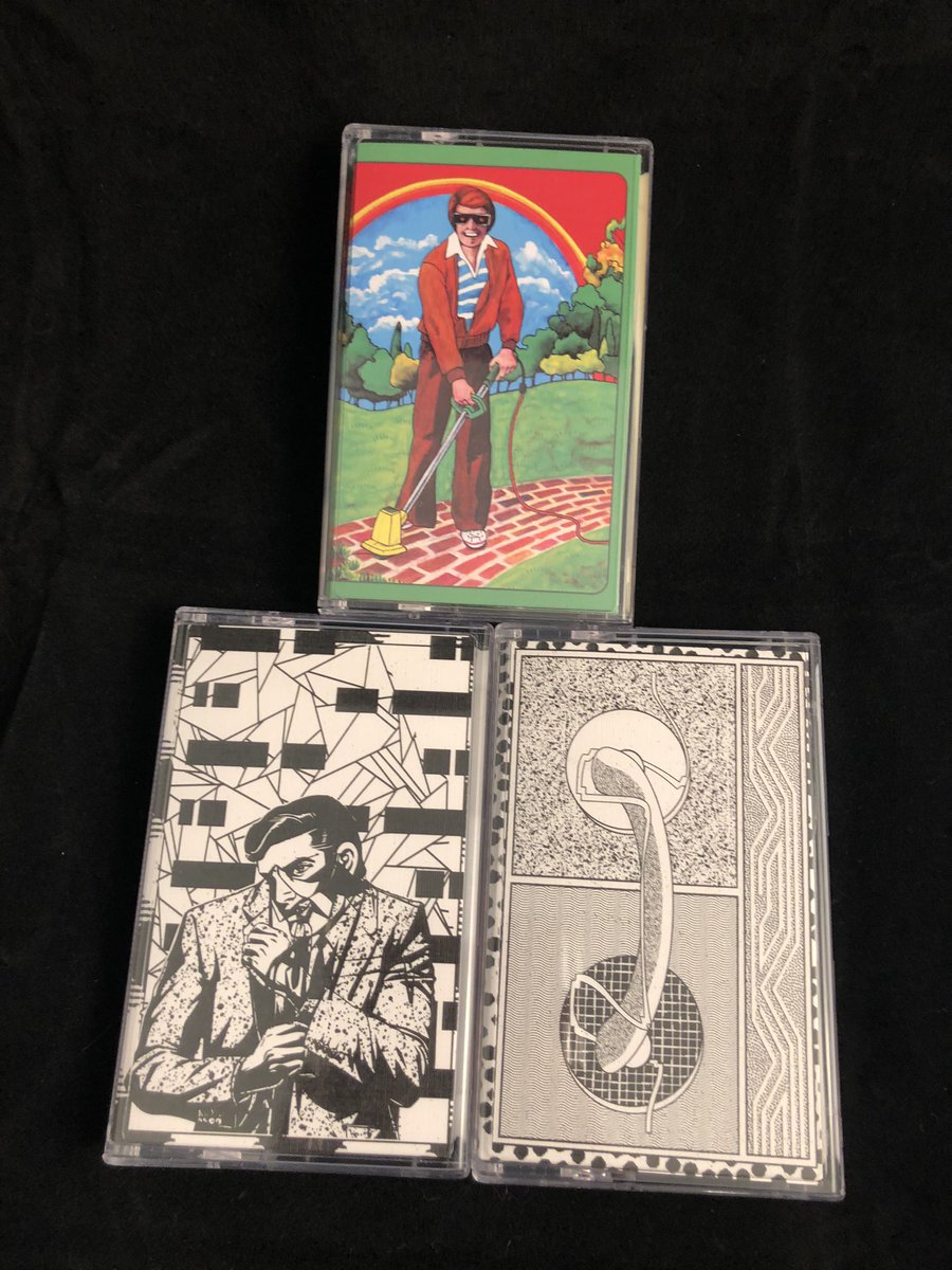 Long time no see! A new Tymbal batch will drop on April 1, our 5th anniversary. Preorders up on Bandcamp now: tymbaltapes.bandcamp.com