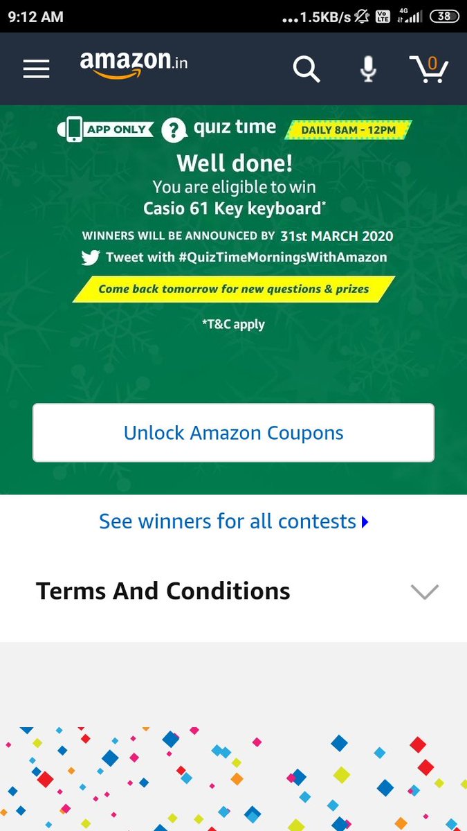 PrajulChauhan's tweet photo. #quiztimemorningswithamazon
#Amazon 
@amazonInQuiz 
@PrajulChauhan 
prajulchauhan@gmail.com https://t.co/4ccN4Y3iA6