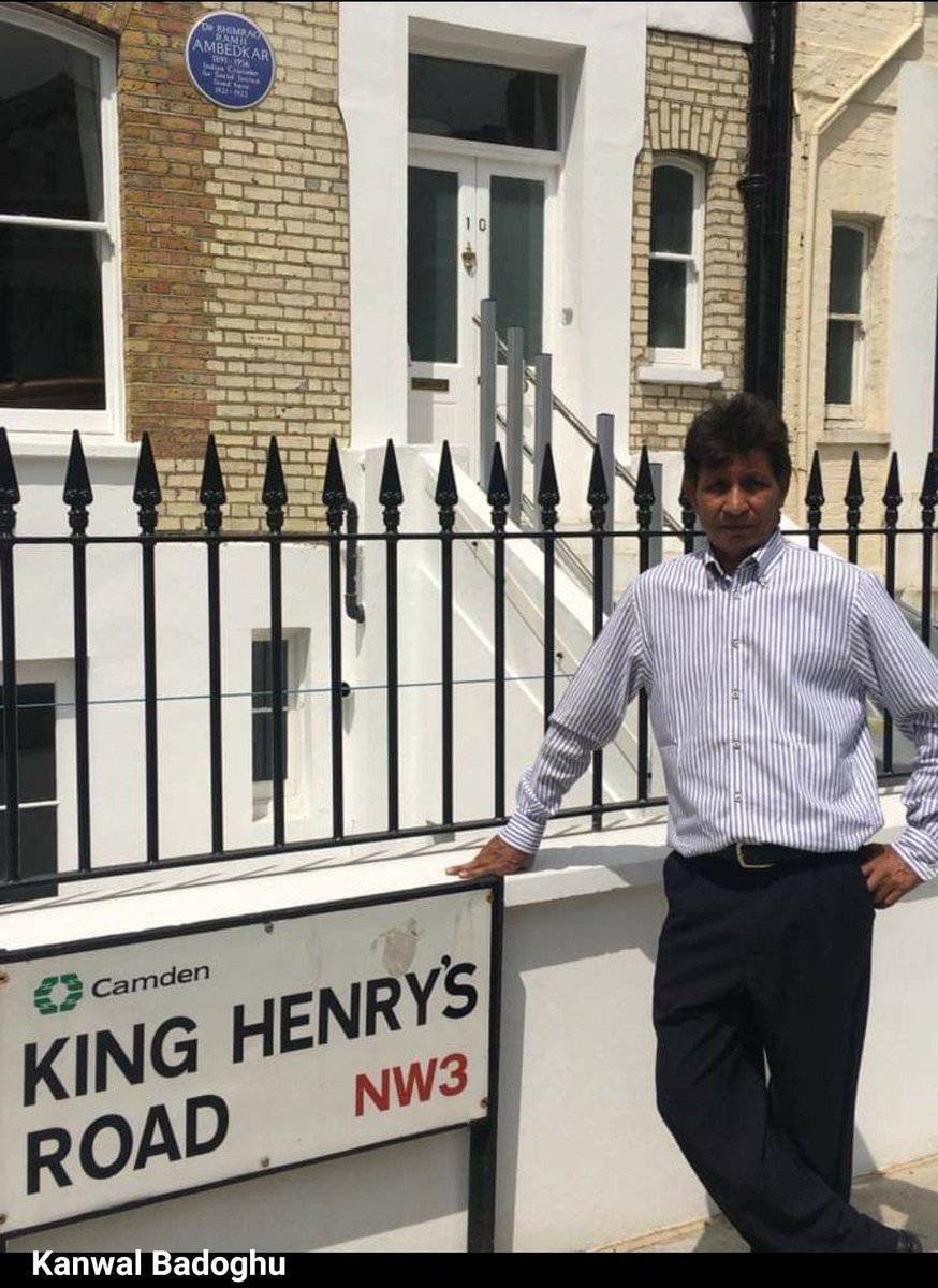 Kbadoghu's tweet photo. Indian Crusader of Social Justice Baba Sahib “Dr.B.R.AMBEDKAR” जी के London वाले घर को, 12-03-20 को @SantoshDass1048 जी और उनके सहयोगियों के क़ानूनी संघर्ष की वजह से “Ambedkar Museum” का 
दर्जा मिला गया है .
“विश्व के सभी अंमबेडकरवादियो को बहुत बहुत बधाई”.
#LongliveDrAmbedkar https://t.co/wC9UxJjvR4