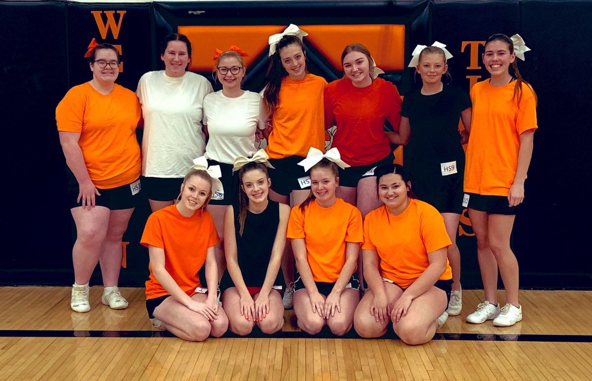 mufasa_sci's tweet photo. Congrats to the 2020-2021 WHS and WMS cheer squads! I can’t wait for a great year. Go Tigers! https://t.co/KJLaUHaXP9