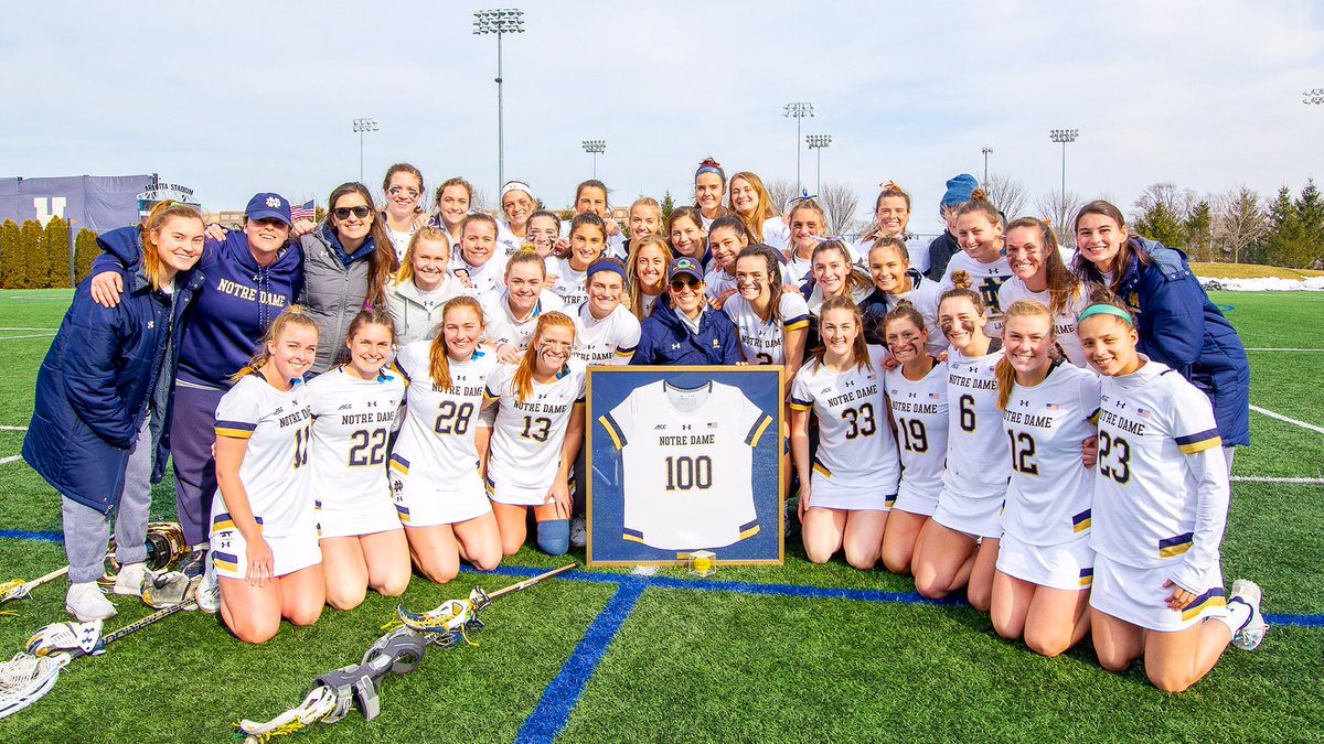 Still stunned. 
20 seasons coaching college lacrosse &amp; nothing could have prepared me to deliver news to my Irish that their season ended today.
I LOVE this team &amp; I’m so proud of what they represent. This group is special &amp; only thing that could stop them was a pandemic. 🥺 💔