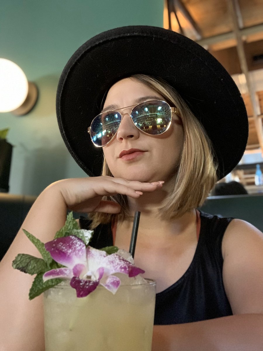 DrinkTheView's tweet photo. When the Apocalypse is here what do you do...go to happy hour@of@course. Drink in the View at Tori Tori...one of Orlando’s hottest and newest hangout spots. 
Drink Featured: Saturn
@toritoripub #orlando #saturn #drinkintheview #apocalypse #corona #happyhour #hipster #millennials https://t.co/E3nIIksY0v