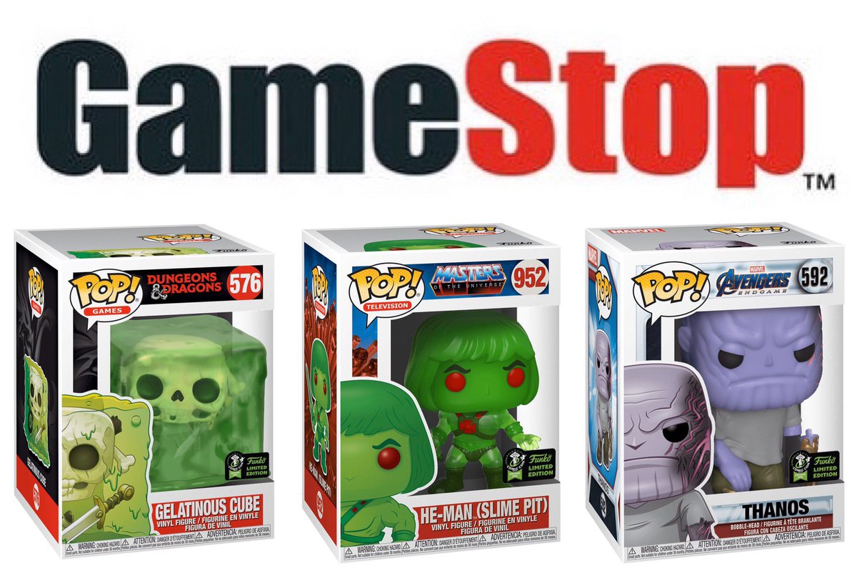 gelatinous cube funko pop