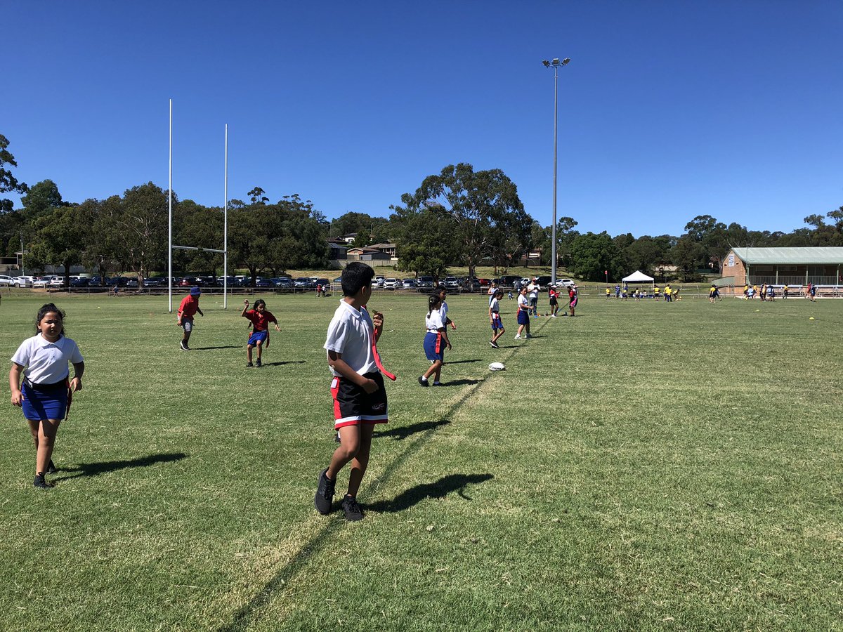 Great sportsmanship shown by our gala day Oz tag teams- well done CPS! <a href="/CampbelltownPS/">Campbelltown Public</a> <a href="/Anna75732855/">Anna Butler</a> #smilesofsuccessatcps
