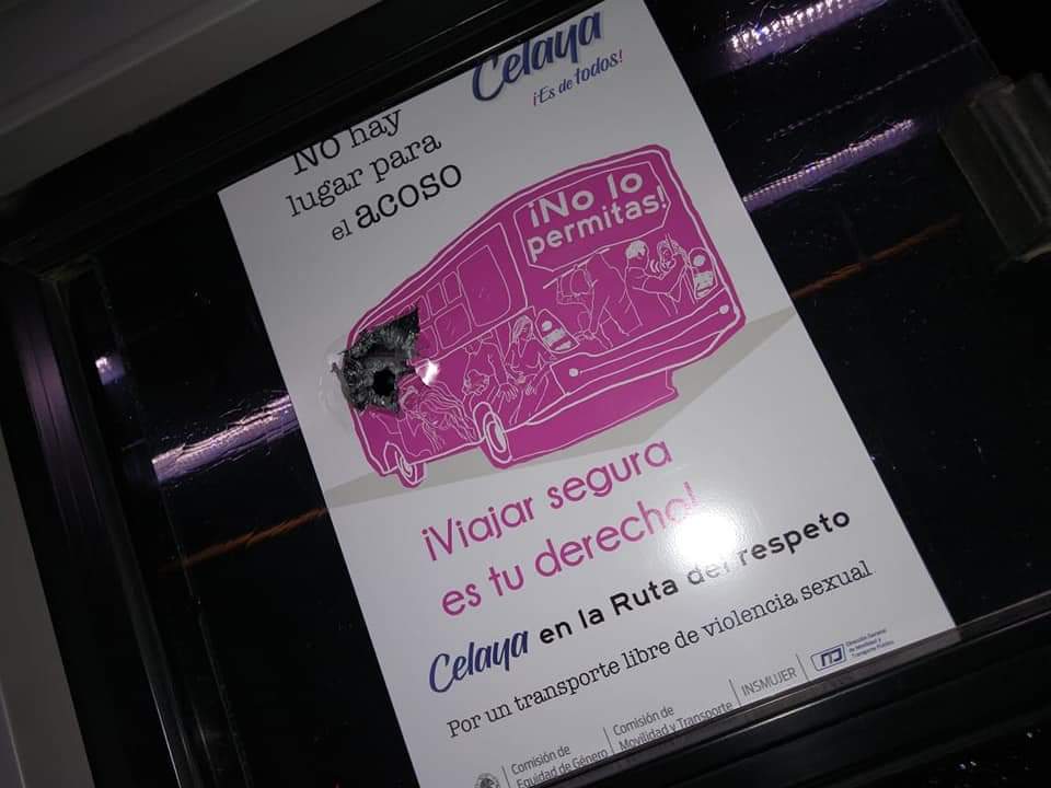 RicardoMtz_A's tweet photo. Una de las fotos más irónicas de Celaya. Y vaya que hay varias. https://t.co/zM5k3aXKtF