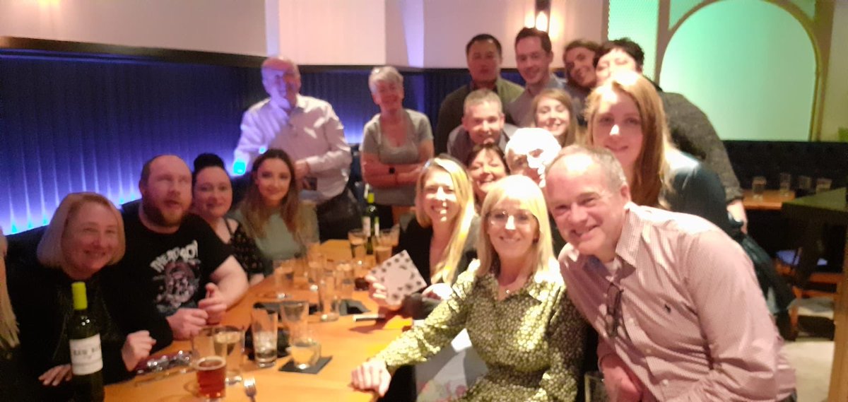 Kyra_Reynolds1's tweet photo. Last night on the Washington Ireland Programme’s AMBIT 2020. Tomorrow we leave the US 🇺🇸. I have made a lot of new friends- they are a great bunch of people. We had a lovely dinner this evening. 💕❤️ I’ve also learned so much to take back to @TNMT5 with me 😊@WIPLive #ambit20 https://t.co/Z0T8iGGhWq