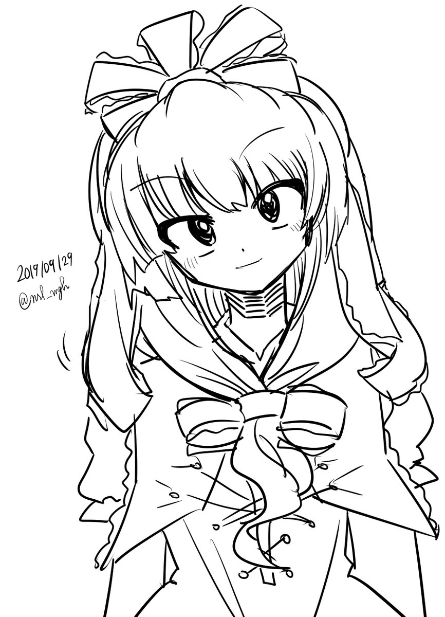 めっっちゃ放置してる絵 