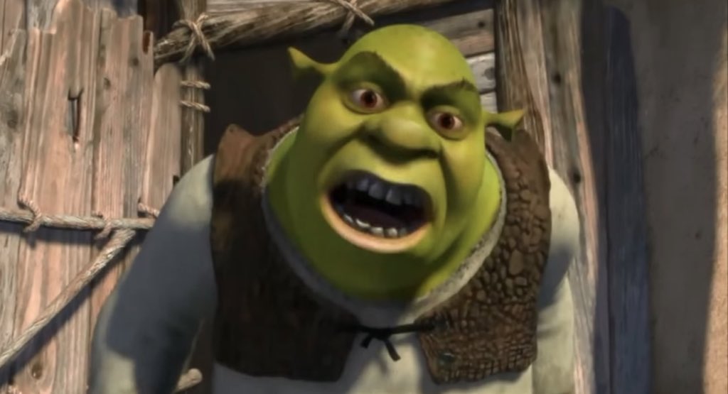 SHREK KNOWS RAP on Twitter: 