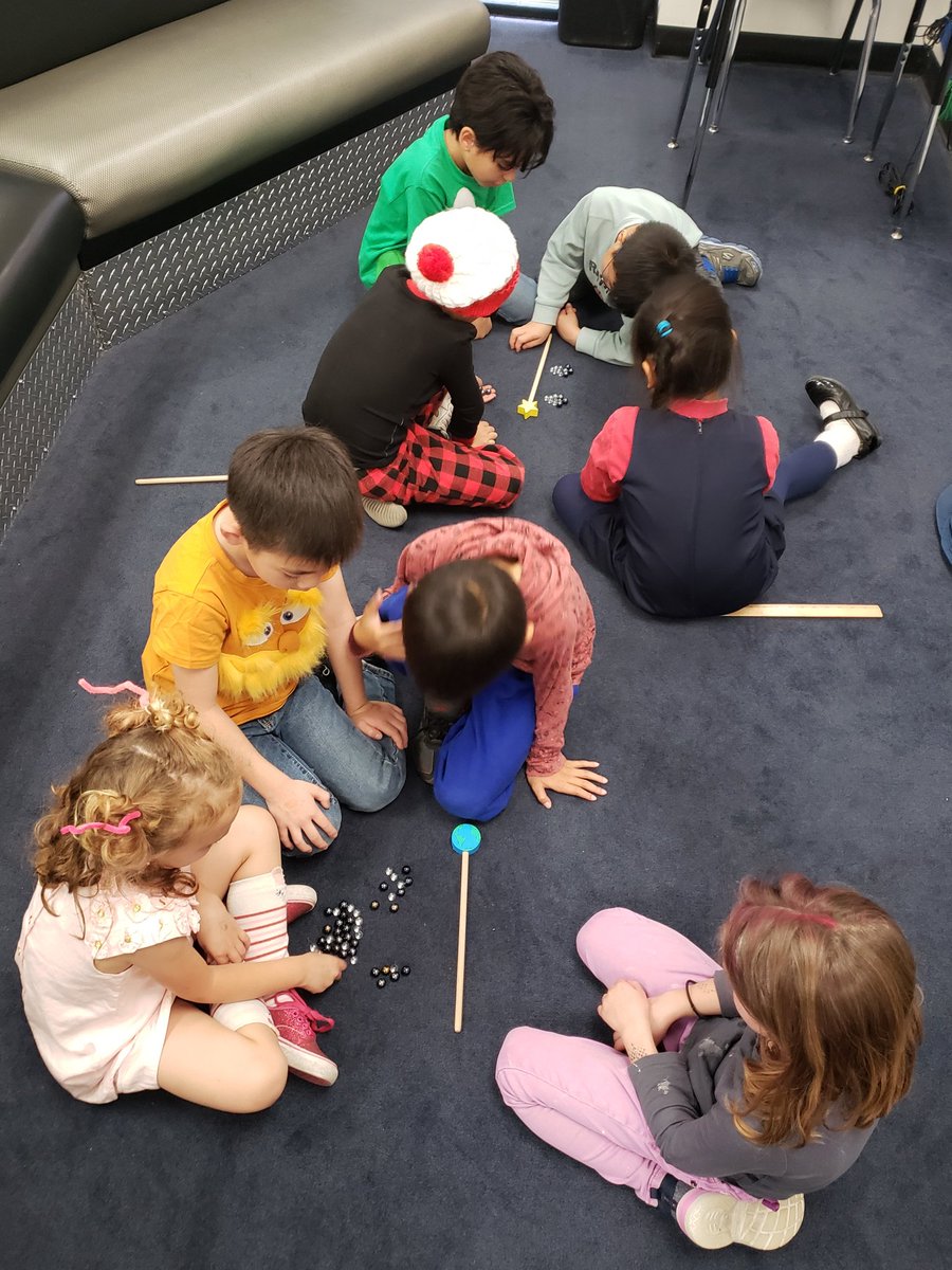 AMAElementary's tweet photo. Students use learning tools, like marbles and wood pointers, to model 2-digit addition and subtraction problems. #Handson visuals bring the process of regrouping to life. #edchat #math #education #firstgradefun #21stCenturySkills @AMAElementary https://t.co/RQ96VGToXH