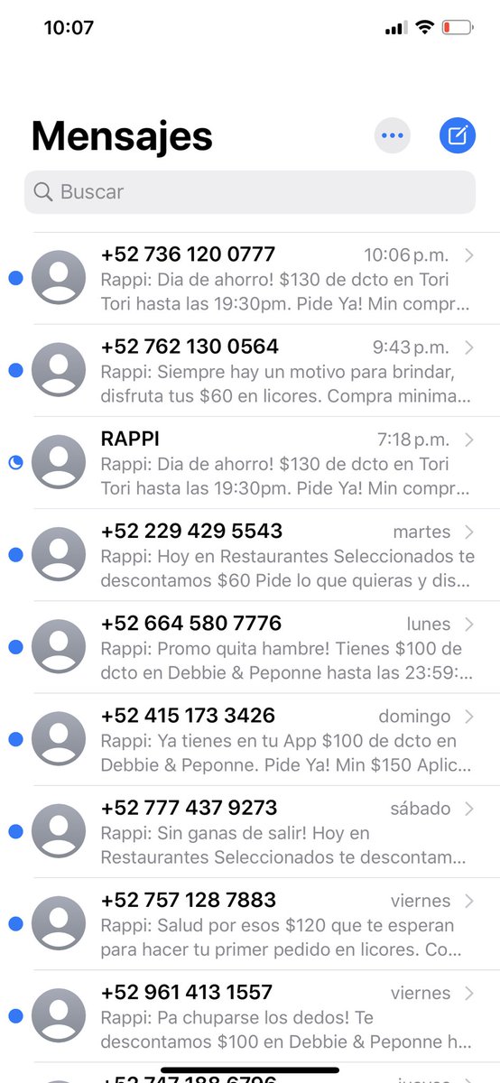 robertocarlomx's tweet photo. Oye @RappiMexico solo por tu intensidad con tus mensajes YA NO QUIERO VOLVER A UTILIZAR TU SERVICIO. ¡Neta que abusó! Confirmen con RT si les pasa igual y díganme cómo le puedo hacer para bloquearlos para TODA MI VIDA 🤦🏻‍♂️ https://t.co/YosuFAaA8Z