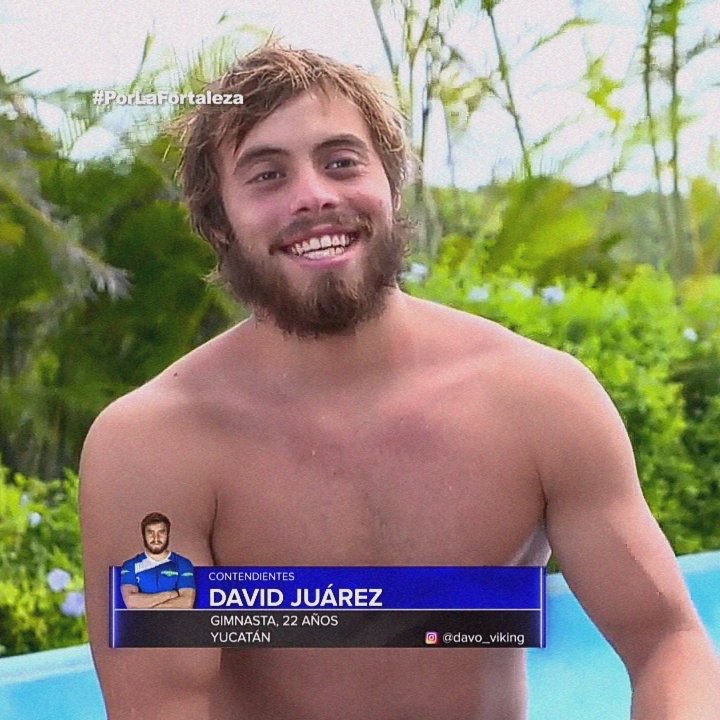 davidcongorra's tweet photo. Su manera de pasar los circuitos, su dedicación por mejorar cada día y su personalidad me atraparon rápidamente. Es el atleta al que más ganas le vi siempre de ser el campeón de Exatlón y que no haya podido cumplir esa meta me duele mucho.

DAVID MERECE MÁS 
#EliminacionesExatlón https://t.co/sTC0yQUZ9S