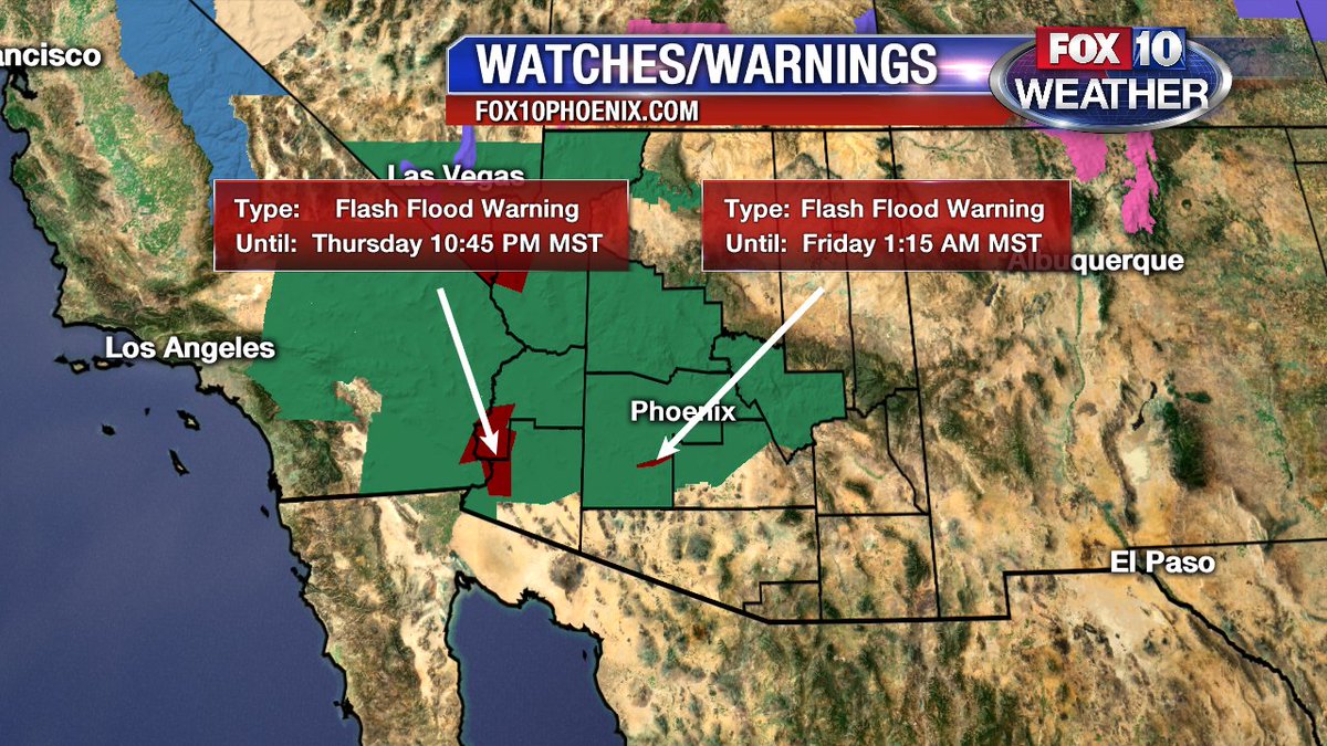 FOX10Phoenix's tweet photo. A Watch or Warning has been issued for your area.  Please go to https://t.co/qLH7LM2GAX for more information. https://t.co/NIwlK5fw0n