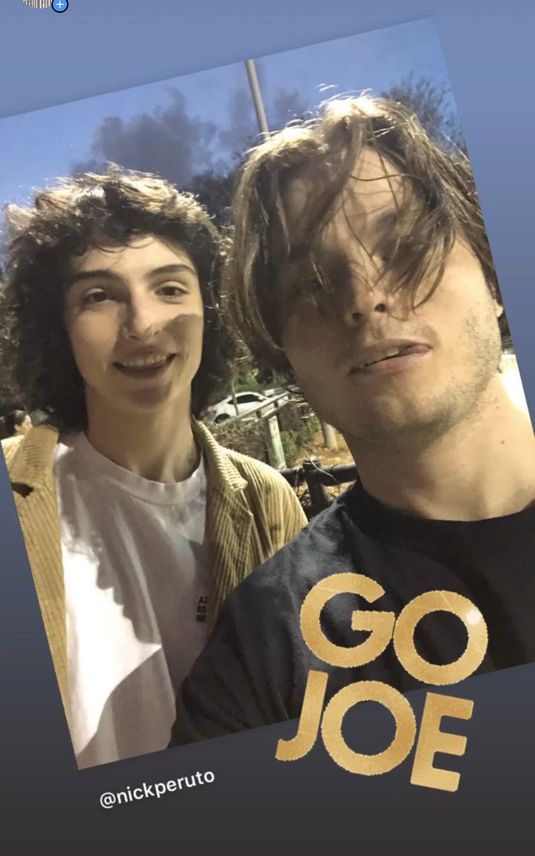 LifeBinderMovie's tweet photo. Stranger Things are afoot @NickPeruto https://t.co/lrdeOMOSPM