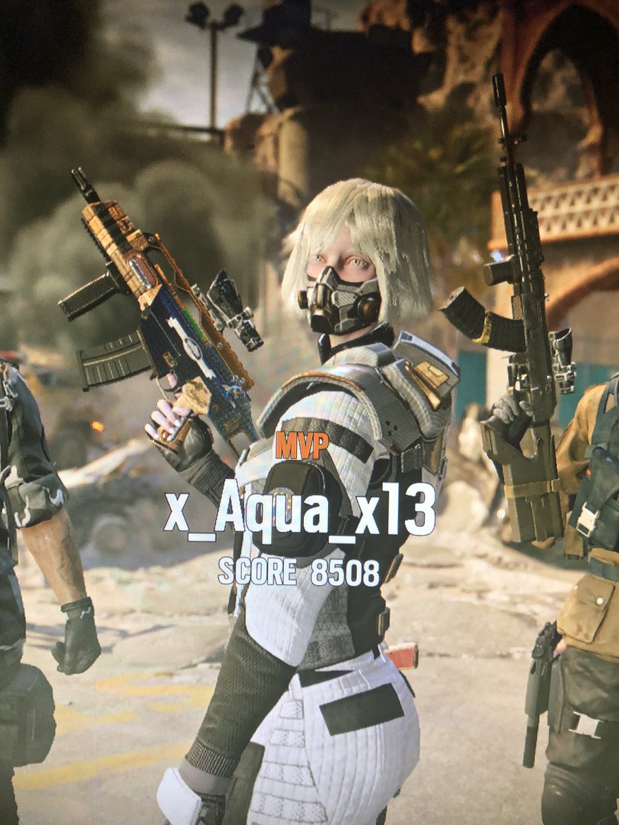 Qbasic_Aqua's tweet image. 19 kills with the new ops😤